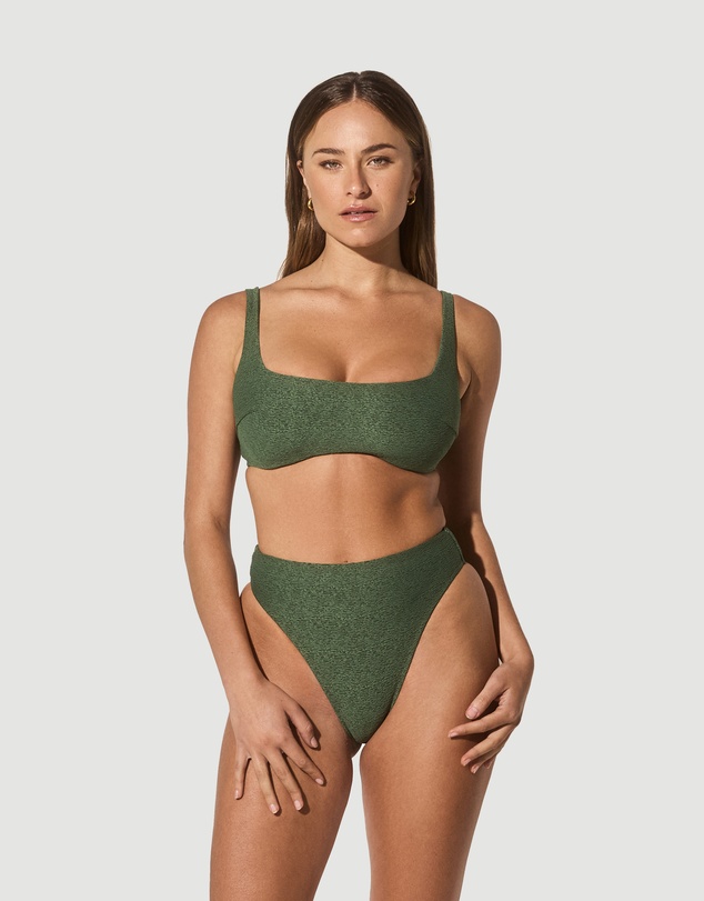Form and Fold - The 90s Rise High Waisted Bottom