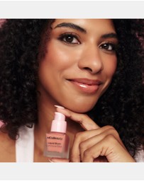 MCoBeauty - Luminous Glow Liquid Blush - Lava
