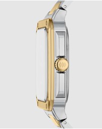 Fossil - Crosby Two Tone Analogue Watch