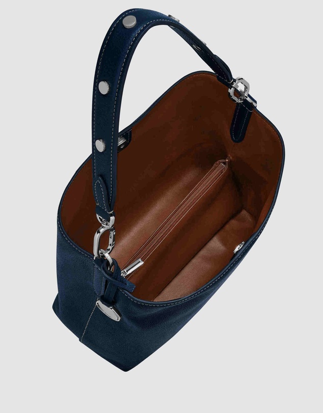 Fossil - Jessie Blue Bucket Shouder Bag Bag