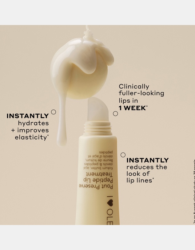 Ole Henriksen - Pout Preserve Peptide Lip Treatment, Vanilla