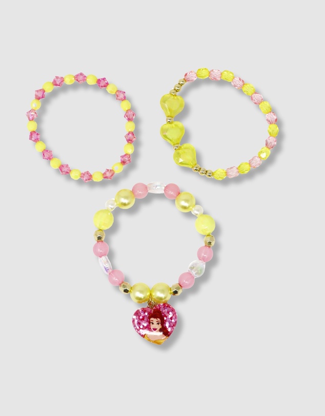 Disney Princess by Pink Poppy - Disney Princess Belle Sparkling Accessories Bundle