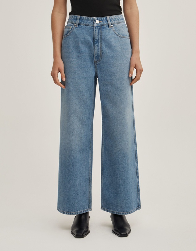 Witchery - Wide Leg Crop Jeans