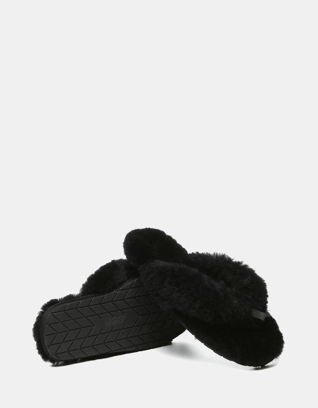 EVERAU - Australian Shepherd Ugg Farah Wool Upper House Shoes