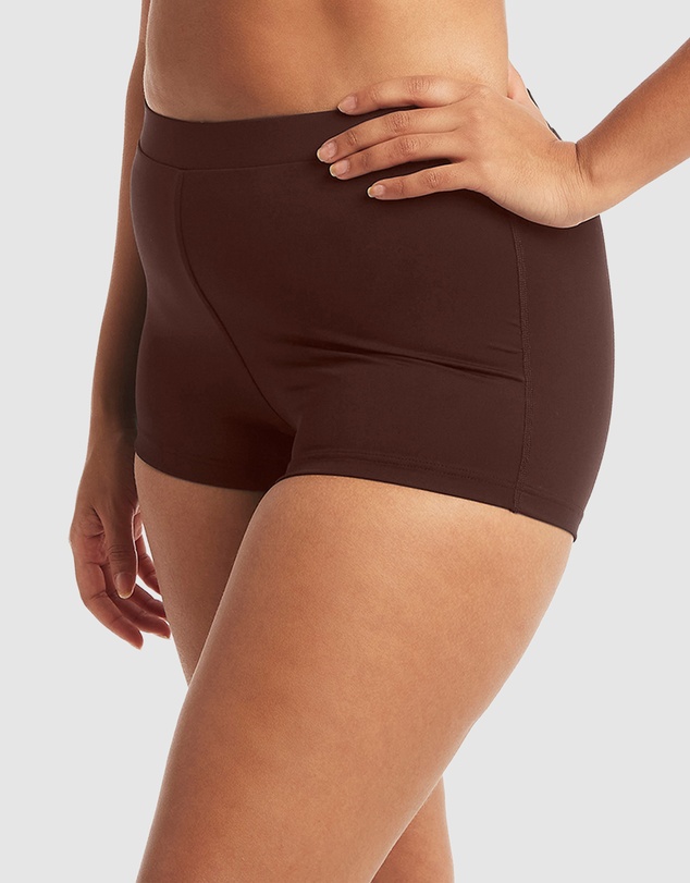 Sea Level Australia - Essentials Katie Boy Leg Pant Cocoa