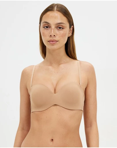 Cotton On Body - Everyday Strapless Lightly Lined T-Shirt Bra
