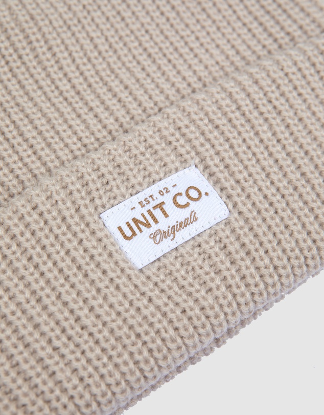 UNIT - UNIT Cosy Ladies Fold Up Beanie