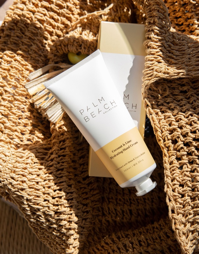 Palm Beach Collection - Coconut & Lime Hydrating Hand Cream 100ml