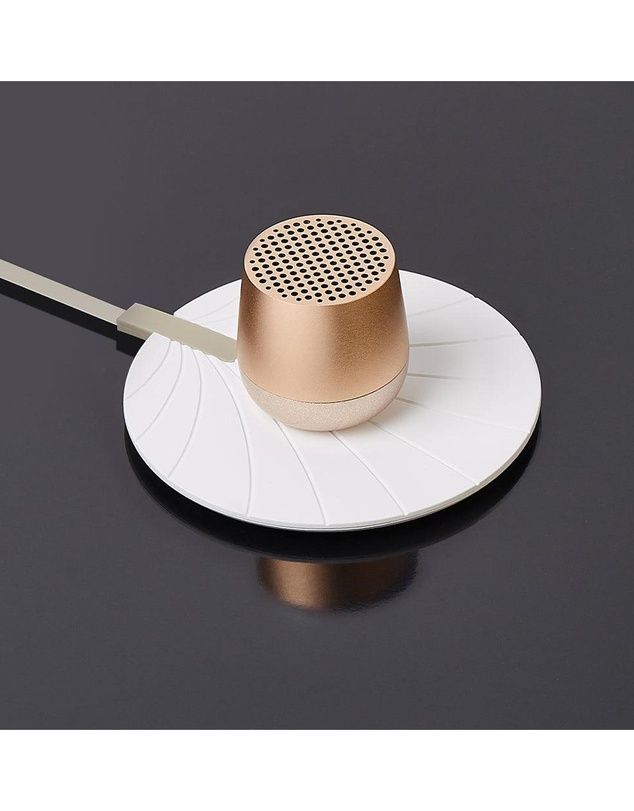 Lexon - Lexon Mino+ Mini Bluetooth Speaker - Gold
