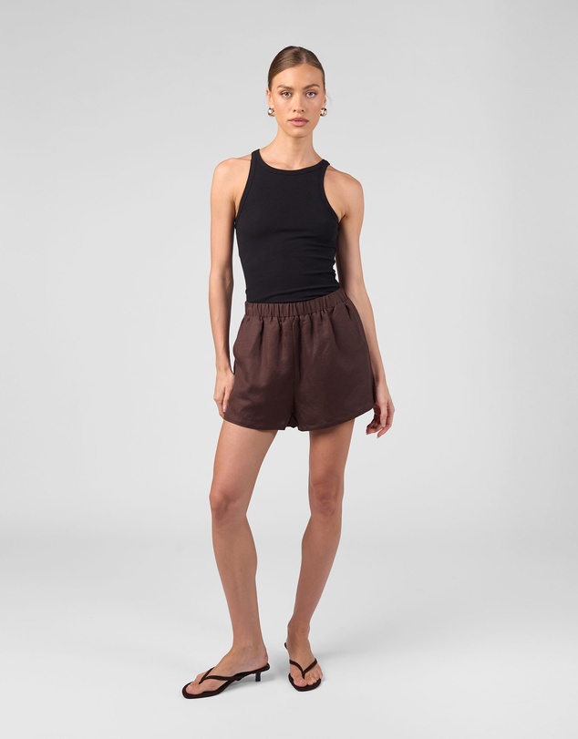 MVN - Alta Vista Linen Shorts