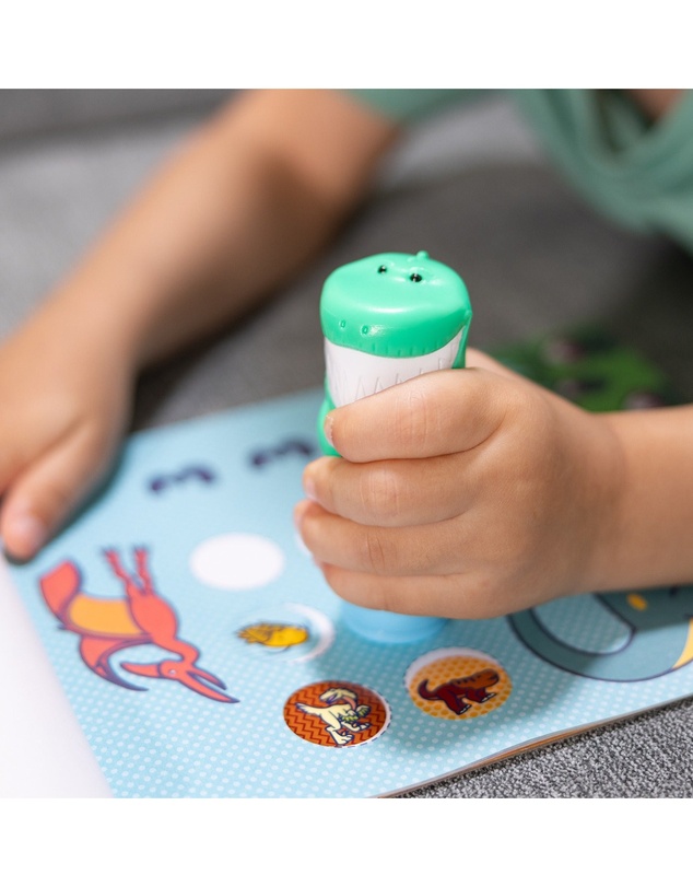 Melissa and Doug - Sticker Wow Activity Pad Set Dinosaur
