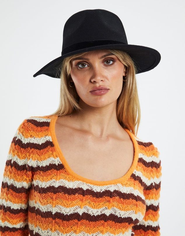 Subtitled - Amara Felt Hat
