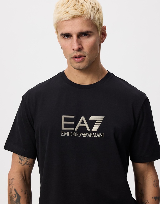 Emporio Armani EA7 - Train Lux SS Big Logo Tee