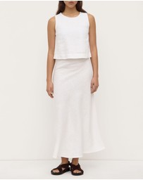 Assembly Label - Estelle Linen Top