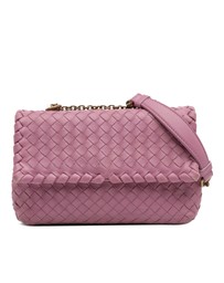 Pre-Loved by Azura Reborn - Pre-Loved Baby Nappa Intrecciato Olimpia Crossbody