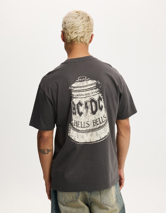 Cotton On - Premium Loose Fit Music T-Shirt