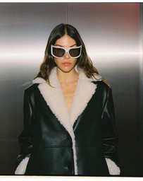 ENA PELLY - Jamie Leather Coat