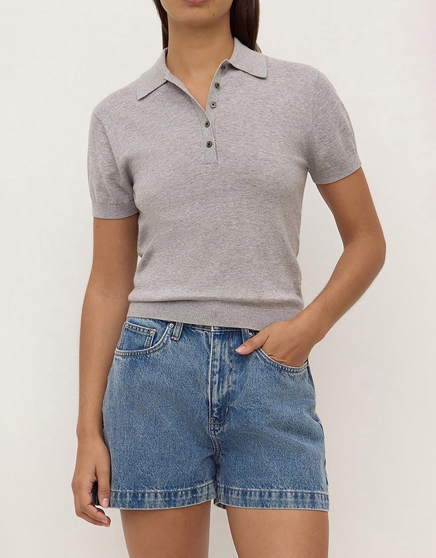 Assembly Label - Sloane Cotton Cashmere Polo