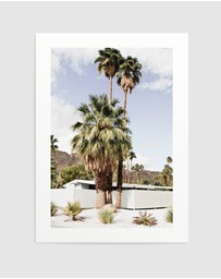 Olive et Oriel - Palm Springs Streets Art Print