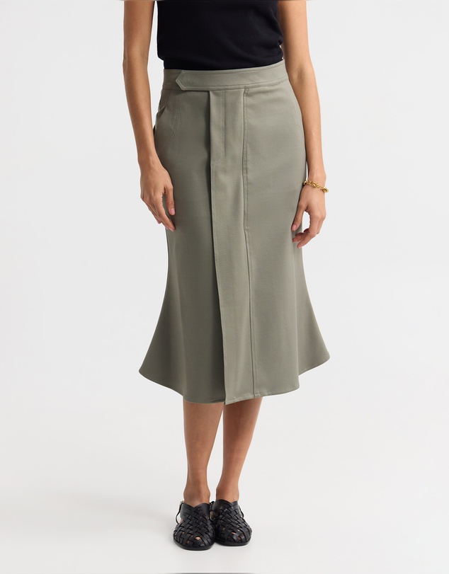 Oxford - Eva Stretch Skirt