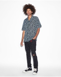 Ksubi - Heroism Ss Shirt Black