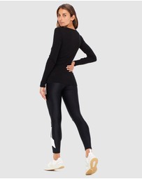 The Upside - Rib Chrissy Long Sleeve Top
