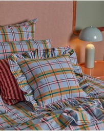 Mosey Me - Confetti Plaid Cushion