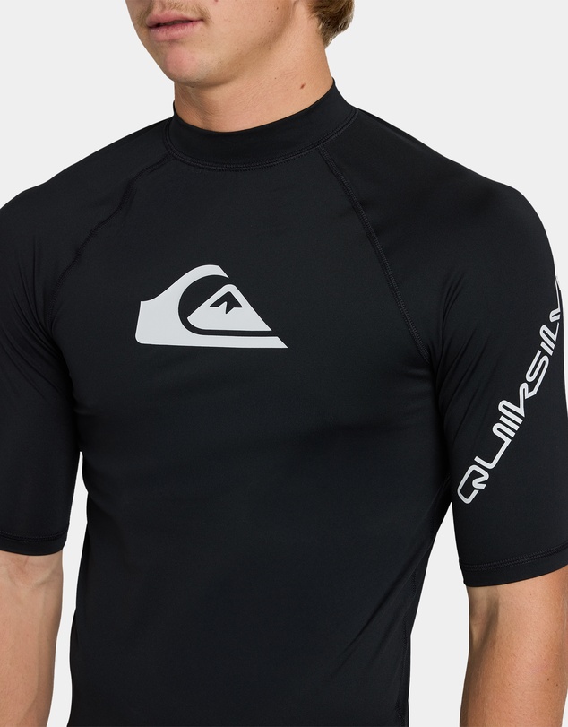 Quiksilver - Mens All Time Rash Vest