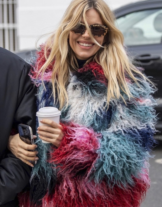 Desigual - Jacket designed by Mr. Christian Lacroix