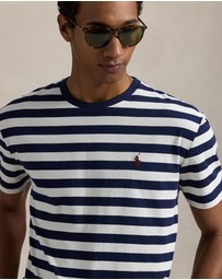 Polo Ralph Lauren - ICONIC EXCLUSIVE - Custom Slim Fit Striped Jersey T-Shirt