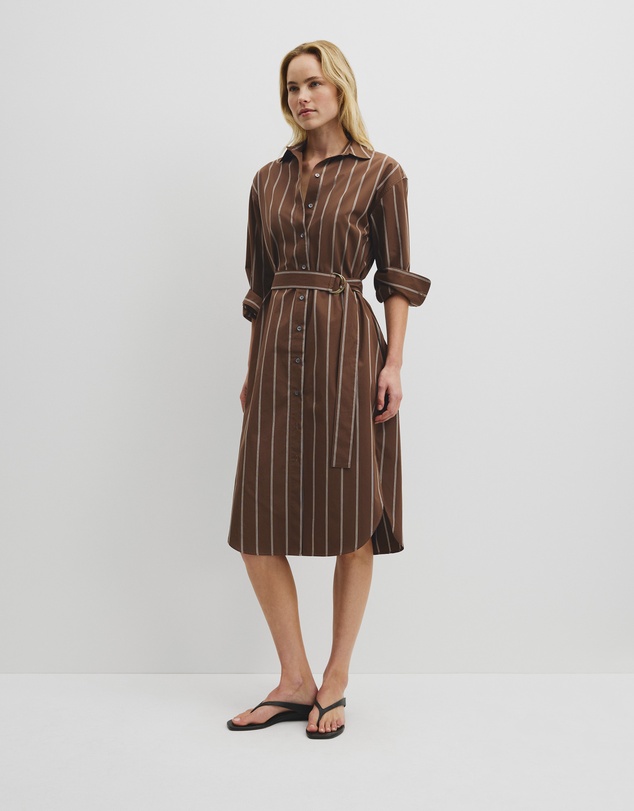 Country Road - Longline Shirt Dress