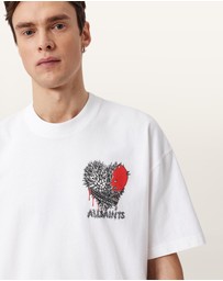 AllSaints - Chaste SS Crew T-Shirt
