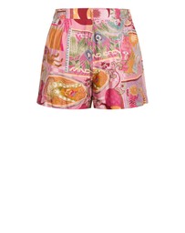 City Chic - Isabel Print Short