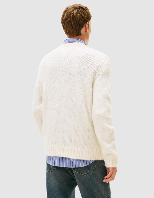 Tommy Jeans - Regular Cosy Texture Badge Sweater