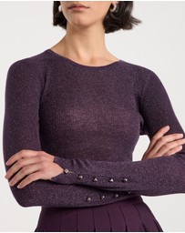 David Lawrence - Doris Merino Knit Jumper