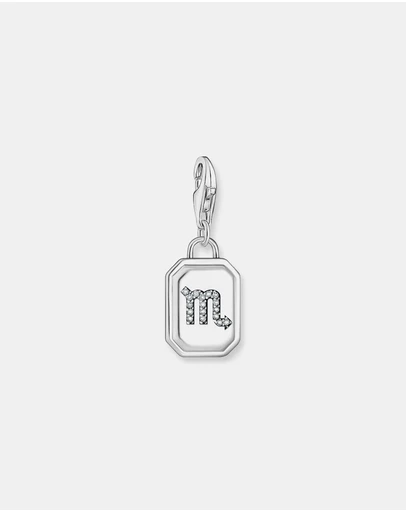 THOMAS SABO - Charm Pendant Scorpio Zodiac Sign Silver