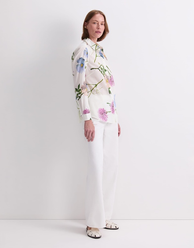Sportscraft - Garden Scatter Liberty Shirt