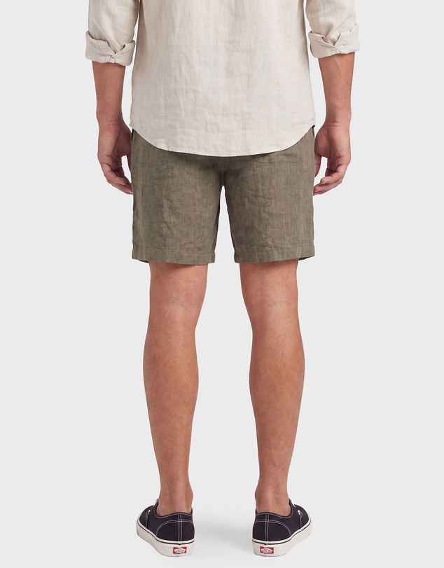 Academy Brand - Jeff Linen Short