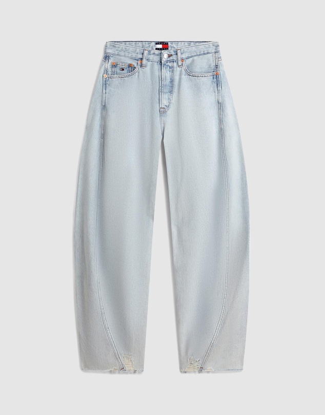 Tommy Jeans - Ella Midrise Barrel Crop Jeans