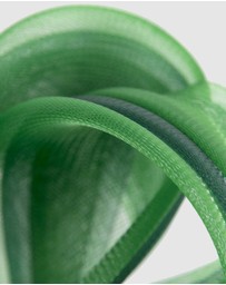 Fillies Collection - Bespoke Green Racing Fascinator