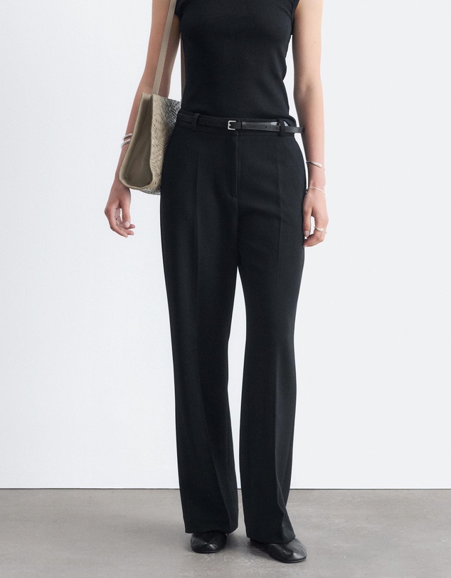 & Other Stories - Tailored Press Crease Trousers