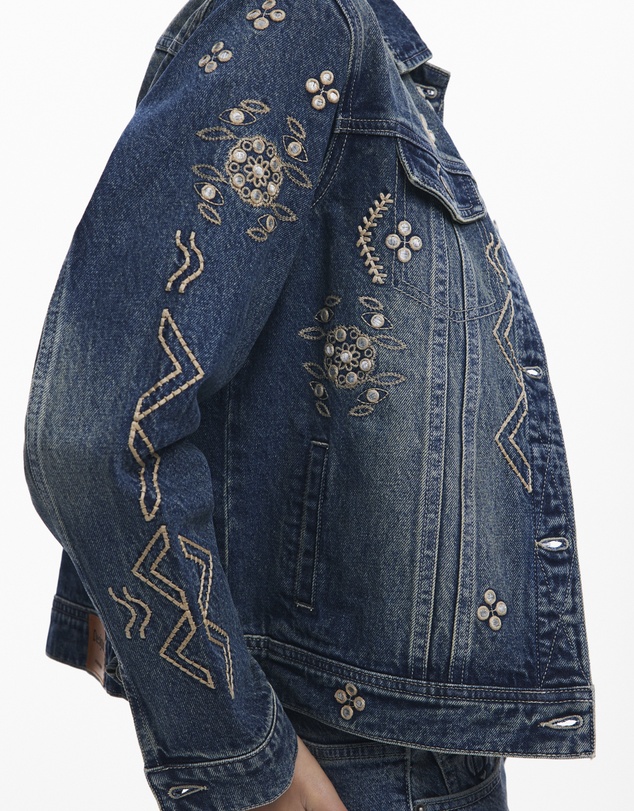 Desigual - Mirror Denim Jacket