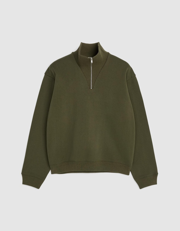 ARKET - Narsh Half-Zip Sweater