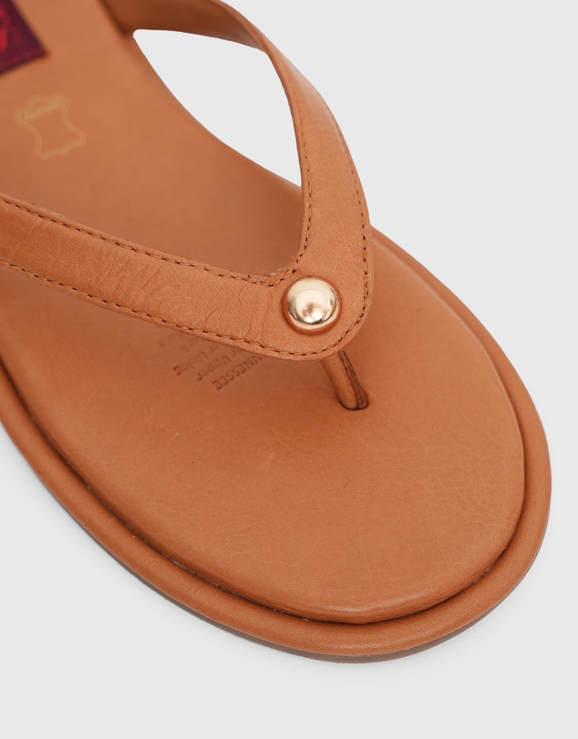 Betts - Tennessee Leather Thong Sandals