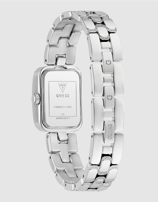 GUESS - Guess Ladies Silver Tone 22mm Analogue Watch