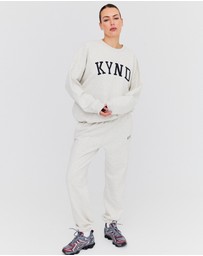 Kynd Society - Oversized Varsity Sweatshirt