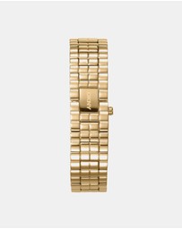 DKNY - Signature Shape Gold 17x25.5mm Womens Watch