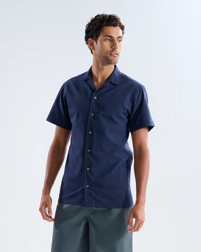 3 Wise Men - 3 Wise Men Rogue Check Short Sleeve Shirt