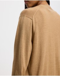 Polo Ralph Lauren - Wool V-Neck Long Cardigan