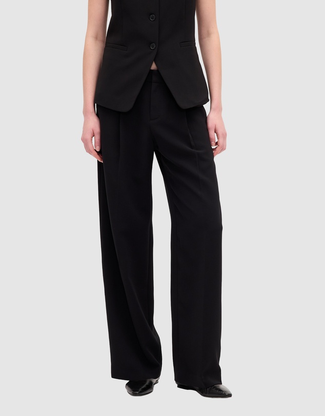 GAP - 365 Tribeca Twill Low Rise Wide Leg Pants